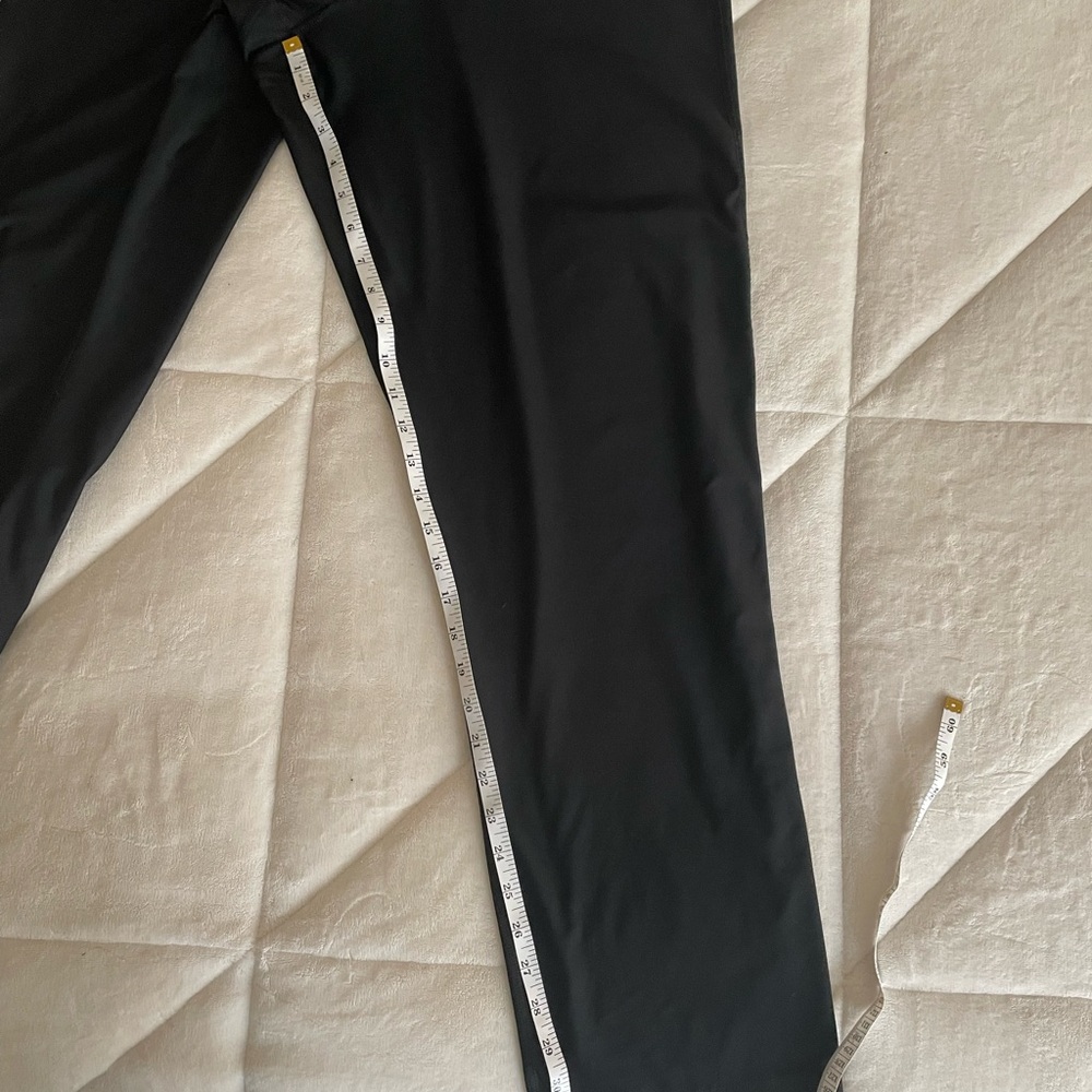 NIKE Women’s Black Dry Fit Tights 1X - Picture 4 of 7